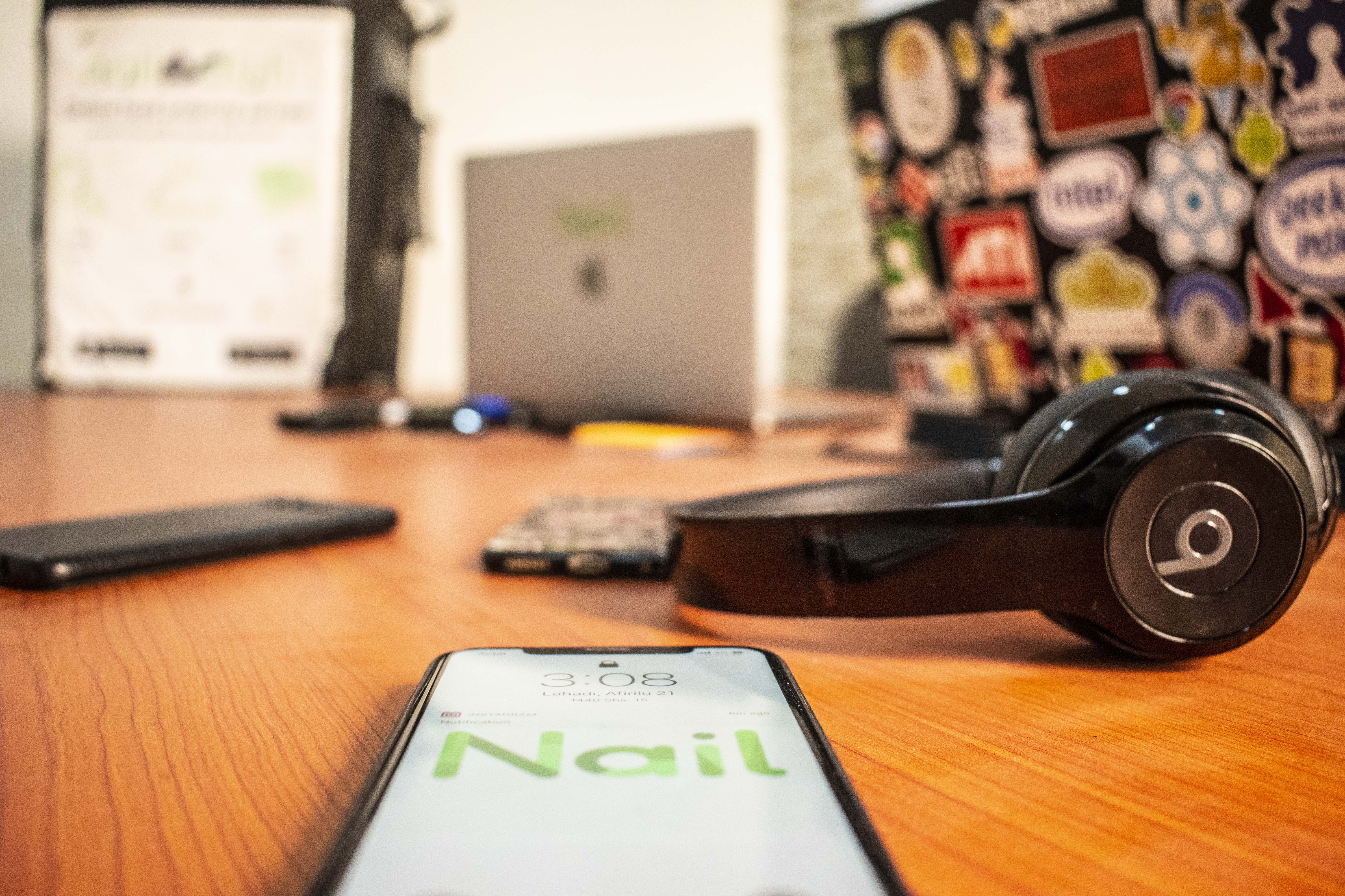 Nail Technologies workspace